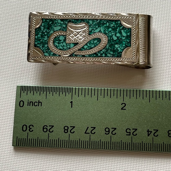 925 Sterling Silver Money Clip - Picture 2 of 5